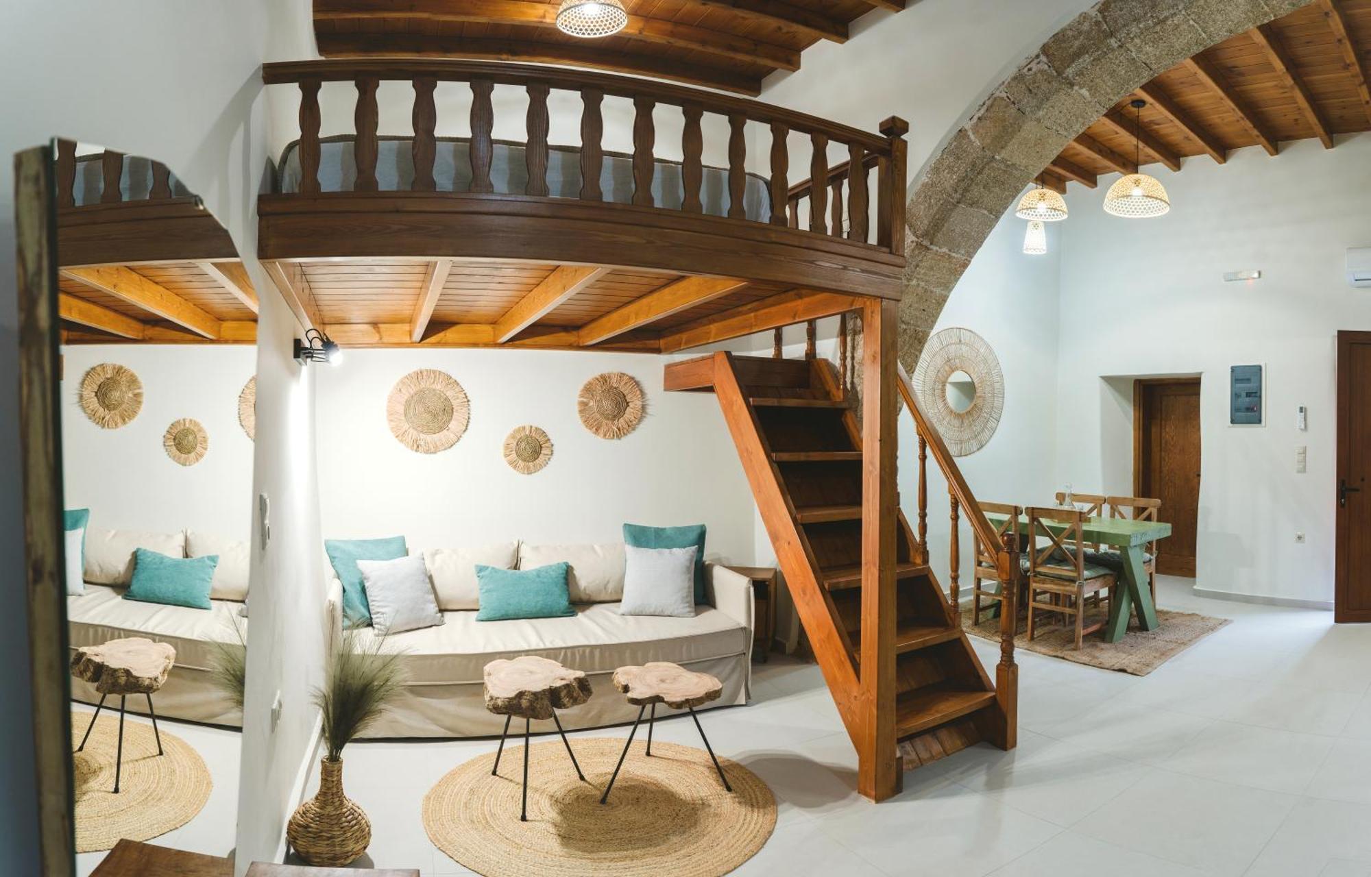 Aesthisis Sensational Accommodation Archangelos Архангелос Экстерьер фото
